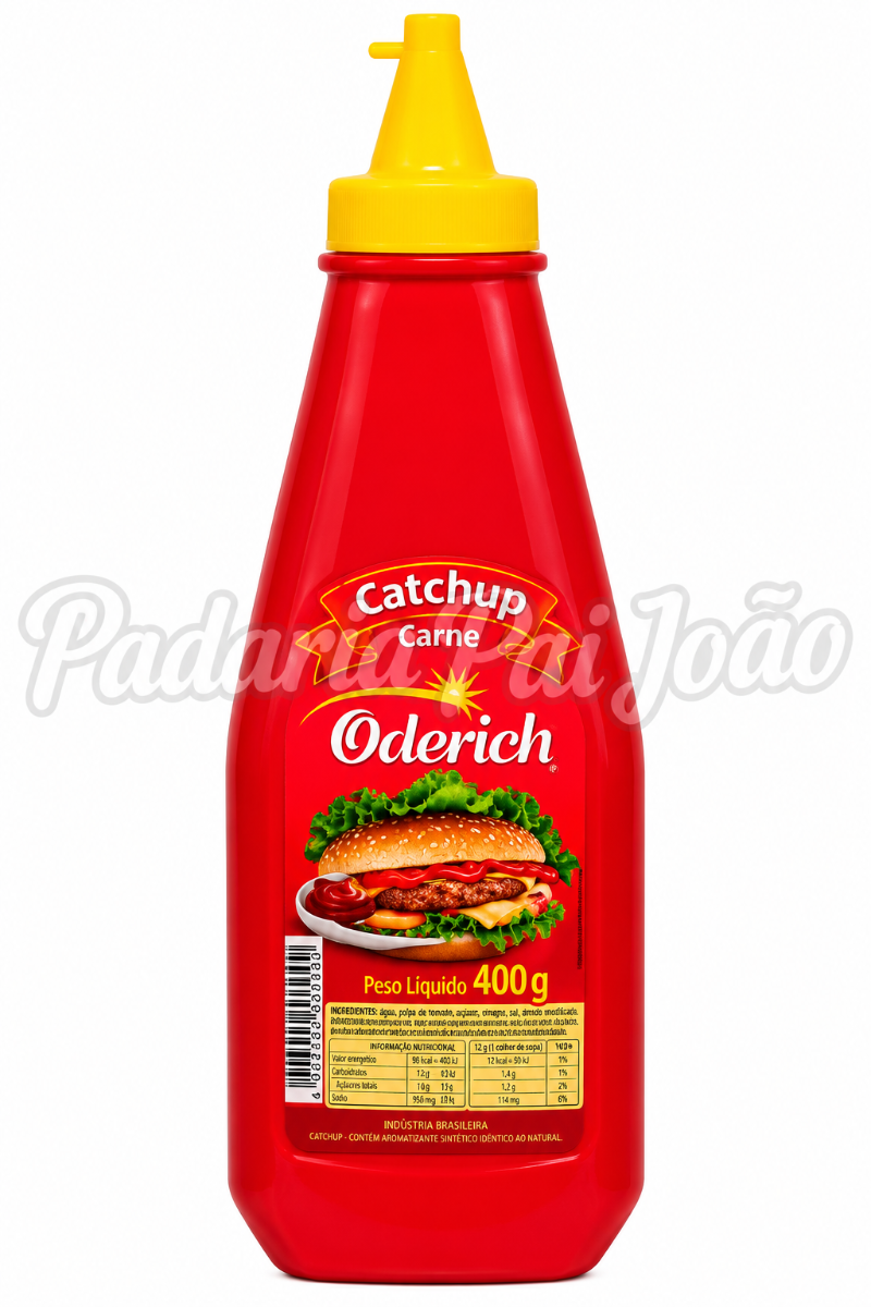 Ketchup Oderich 400g