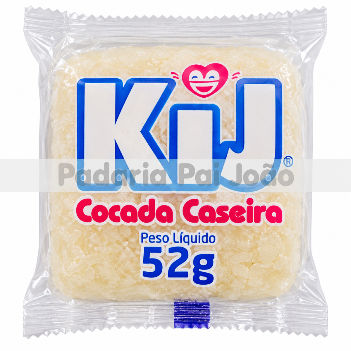 Cocada Caseira KIJ 52g