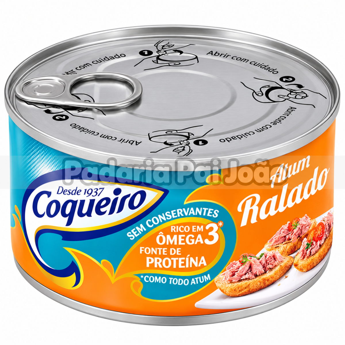 Atum Ralado em Oleo Coqueiro 170g