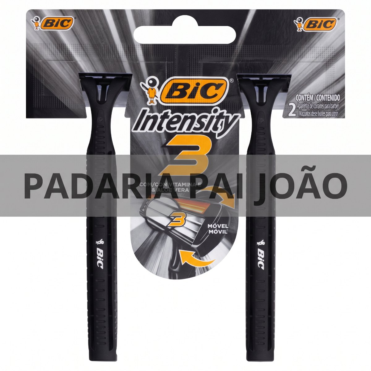 Aparelho Bic 3 Intensity