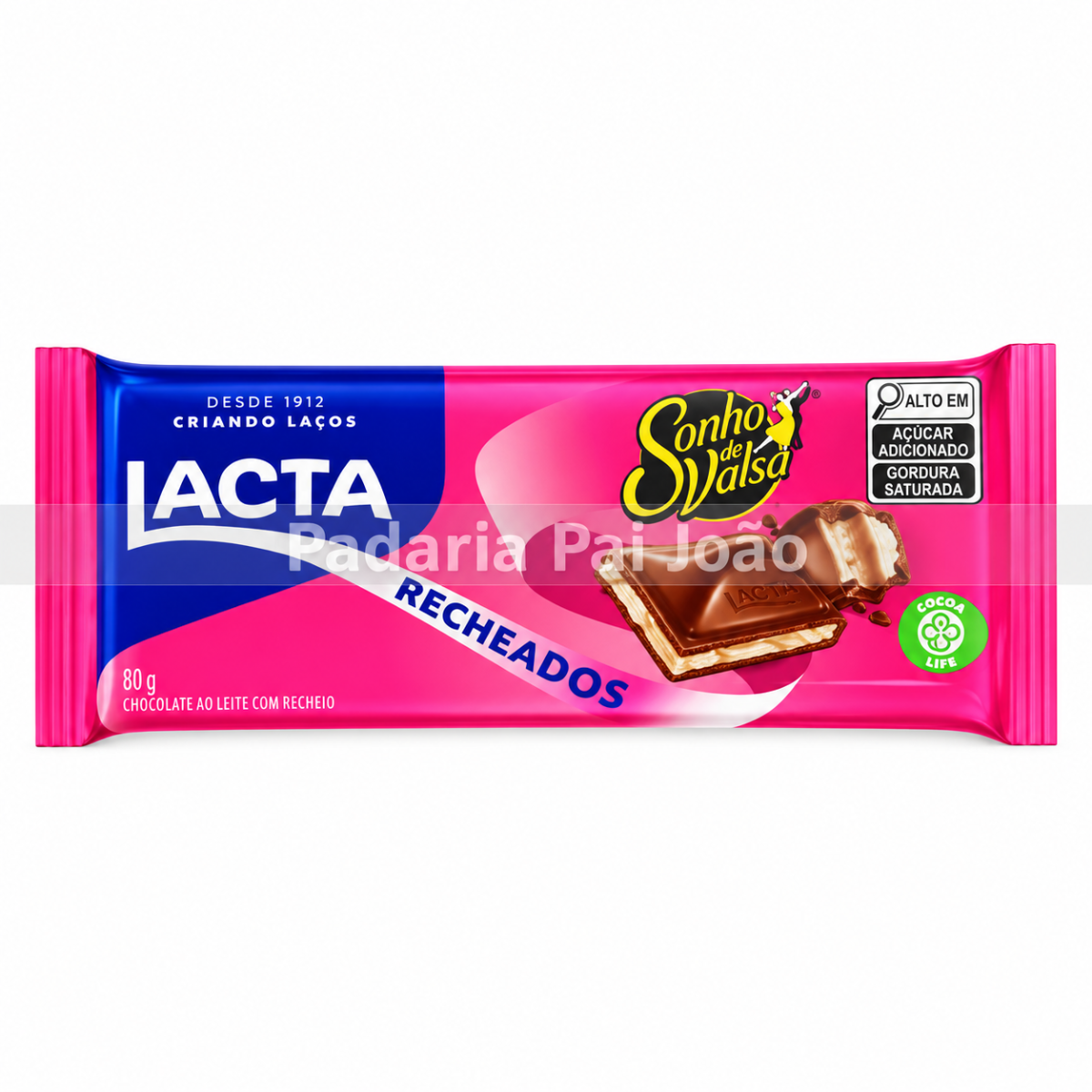 Lacta Sonho de Valsa 98g