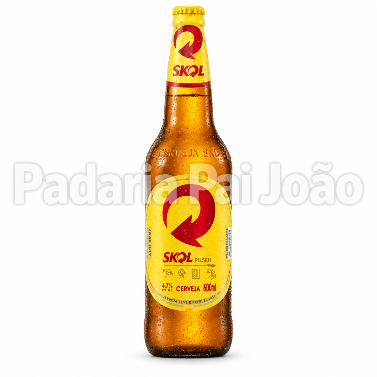 Skol Pilsen 600 ml