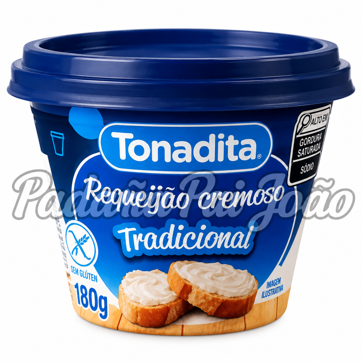 Requeijoao Cremoso Tonadita 250g