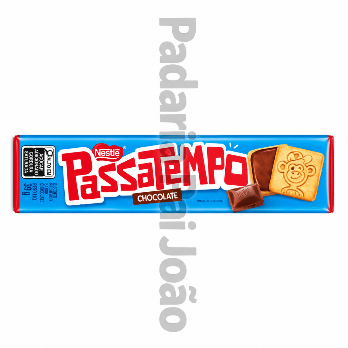 Passatempo Chocolate 130g