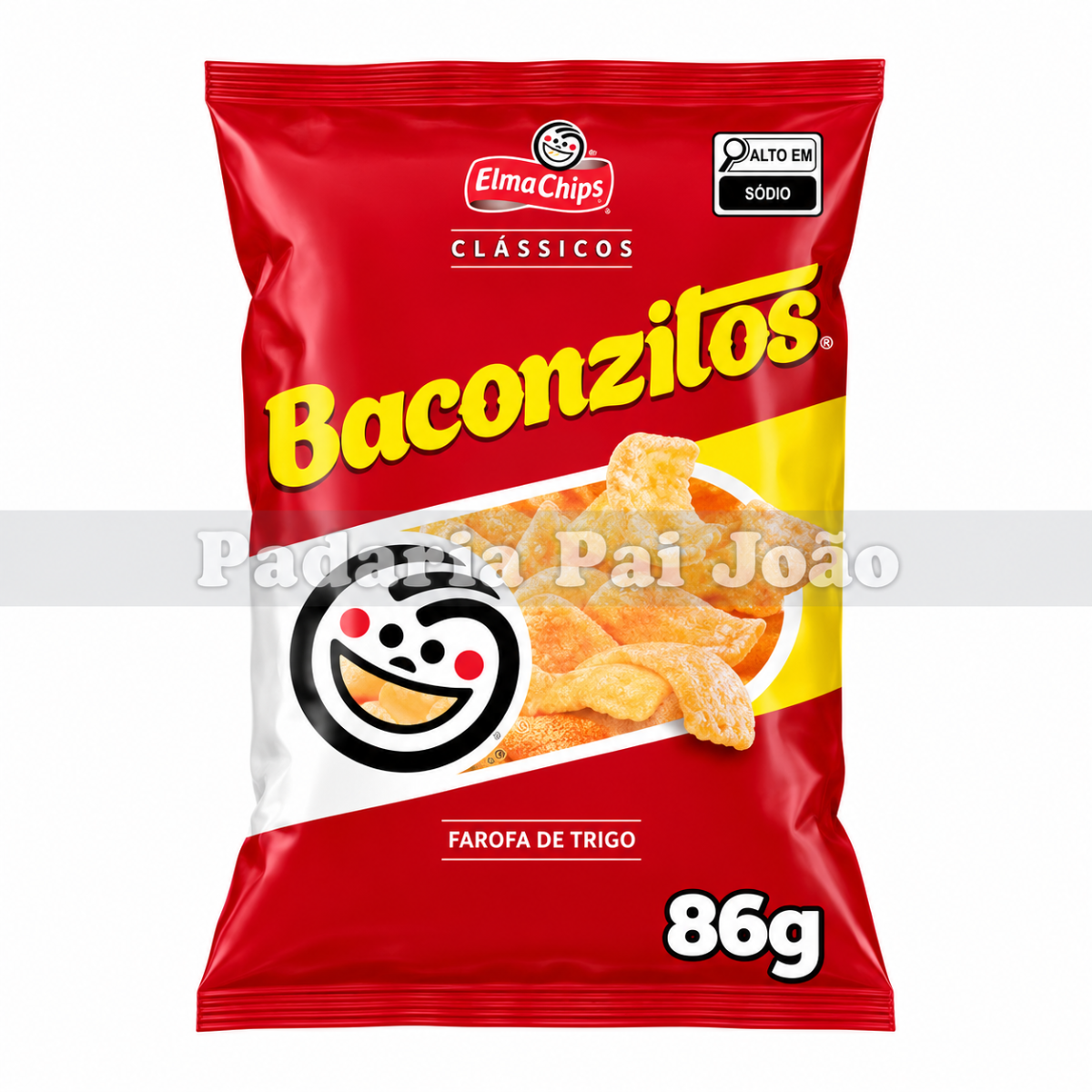 Baconzitos Bacon 86g
