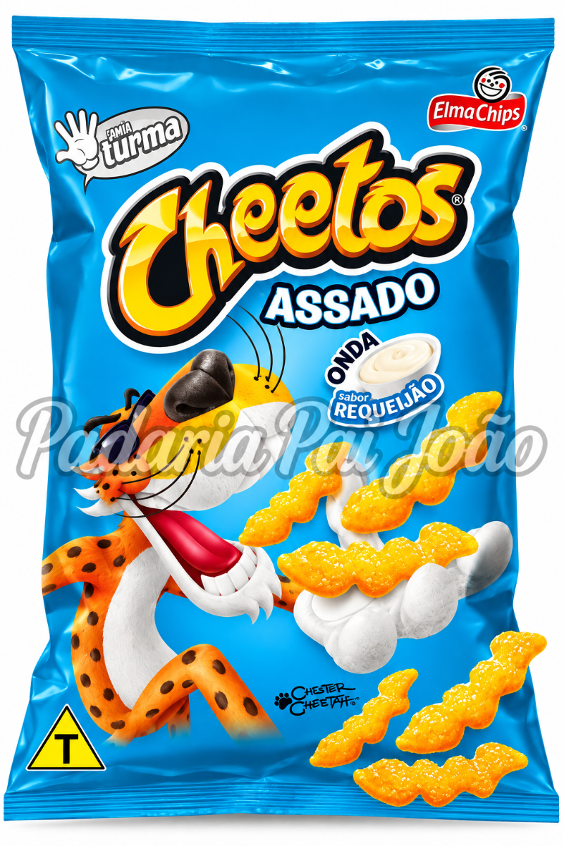 Cheetos Onda Requeijao 90g