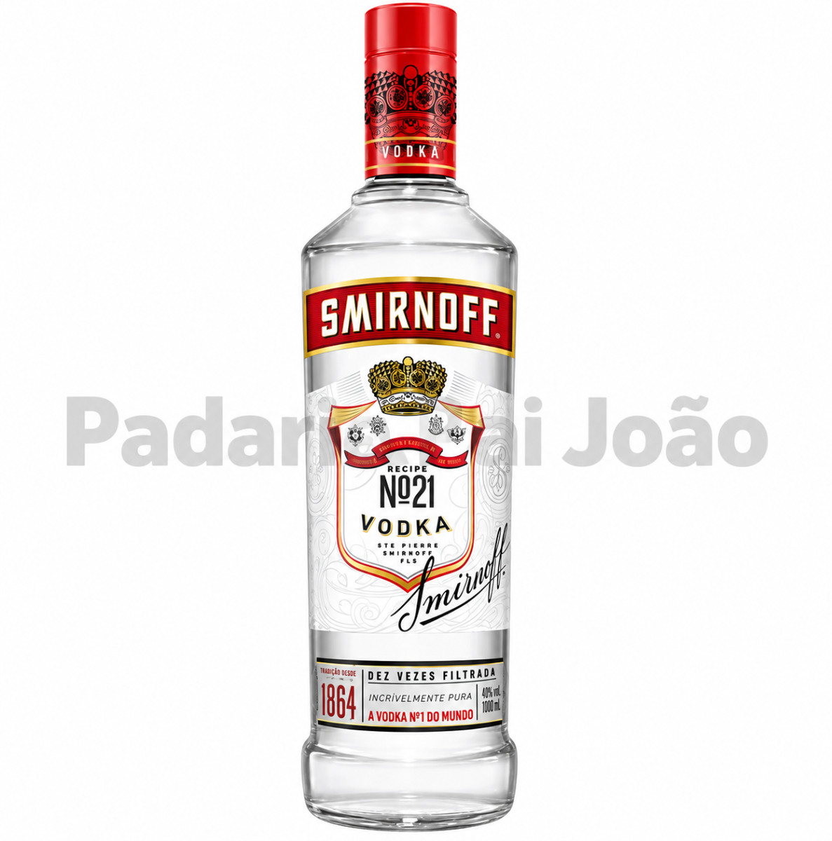 Vodka Smirnoff Original 600 ml
