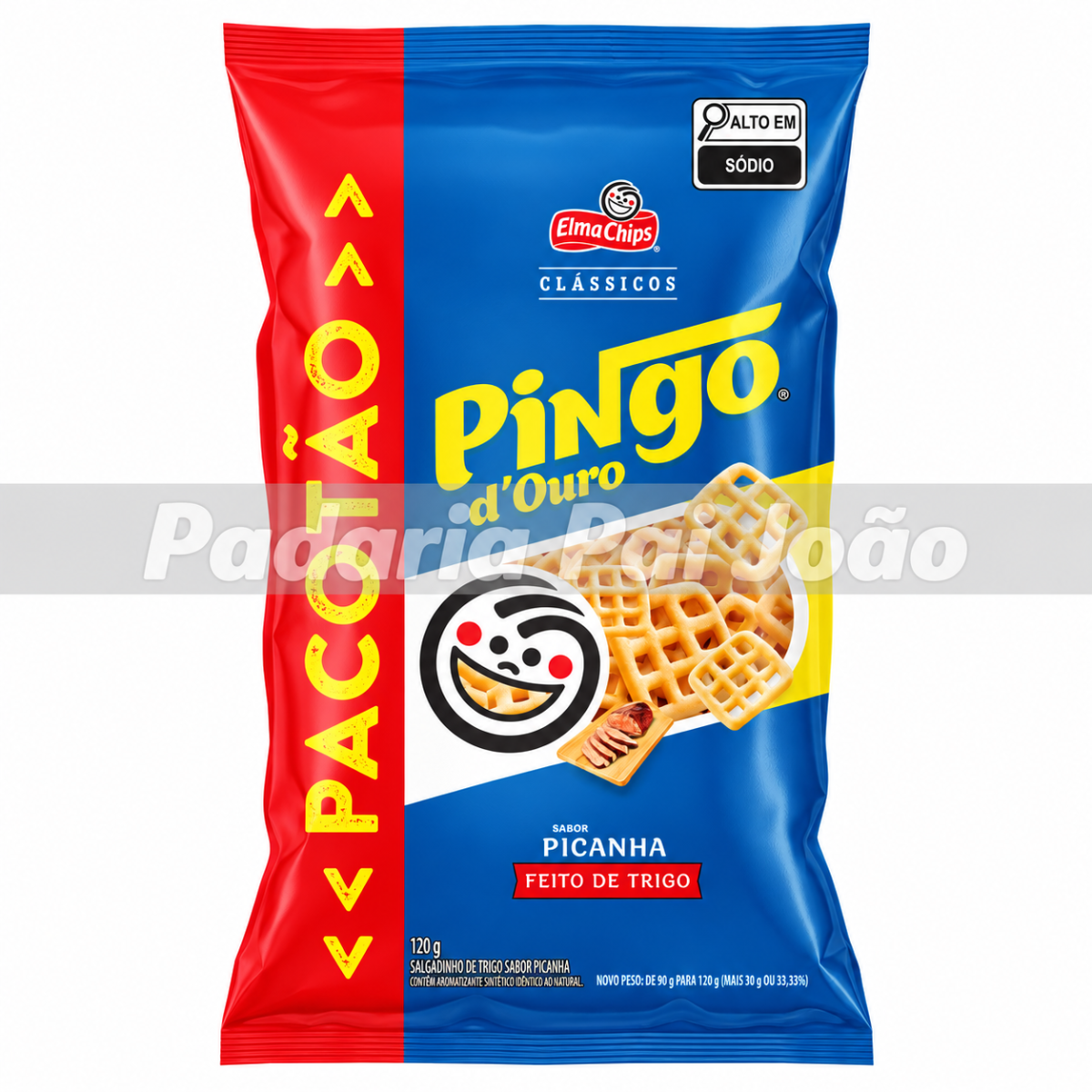 Pingo D'Ouro Picanha 120g