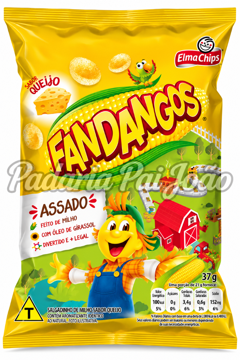 Fandangos Queijo 37g