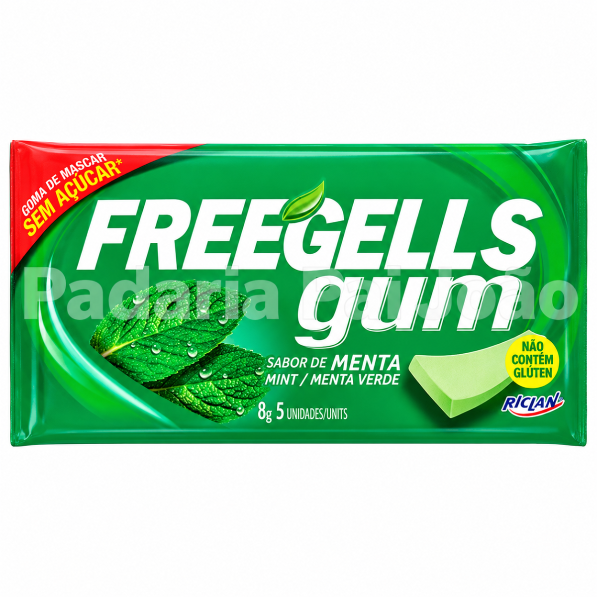 Freegells Gum Menta 8g