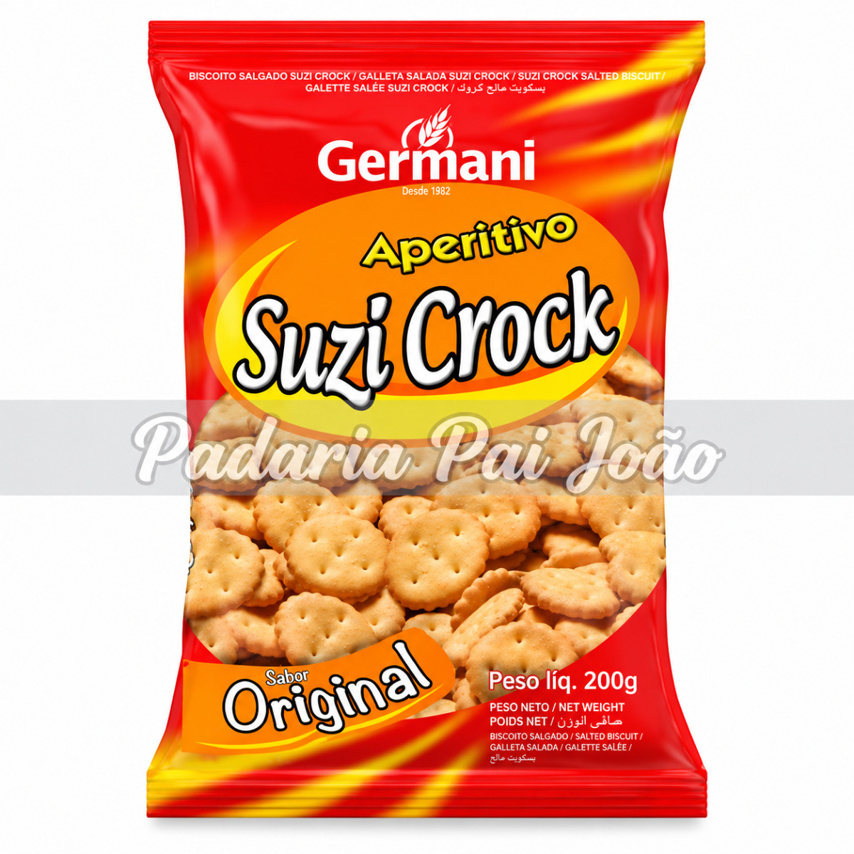 Aperitivo Suzi Crock Original Germani 200g