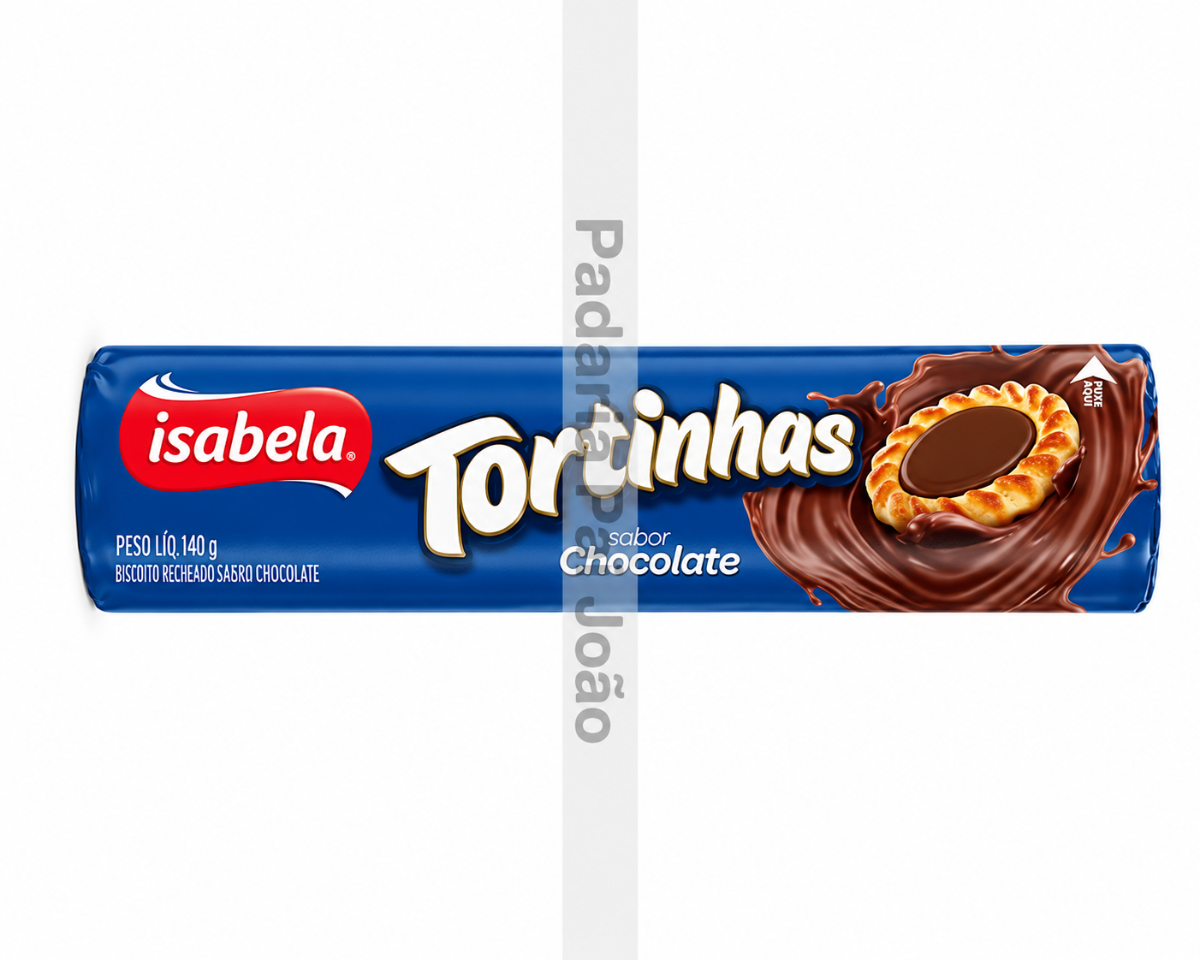 Tortinhas Isabela Chocolate 140g