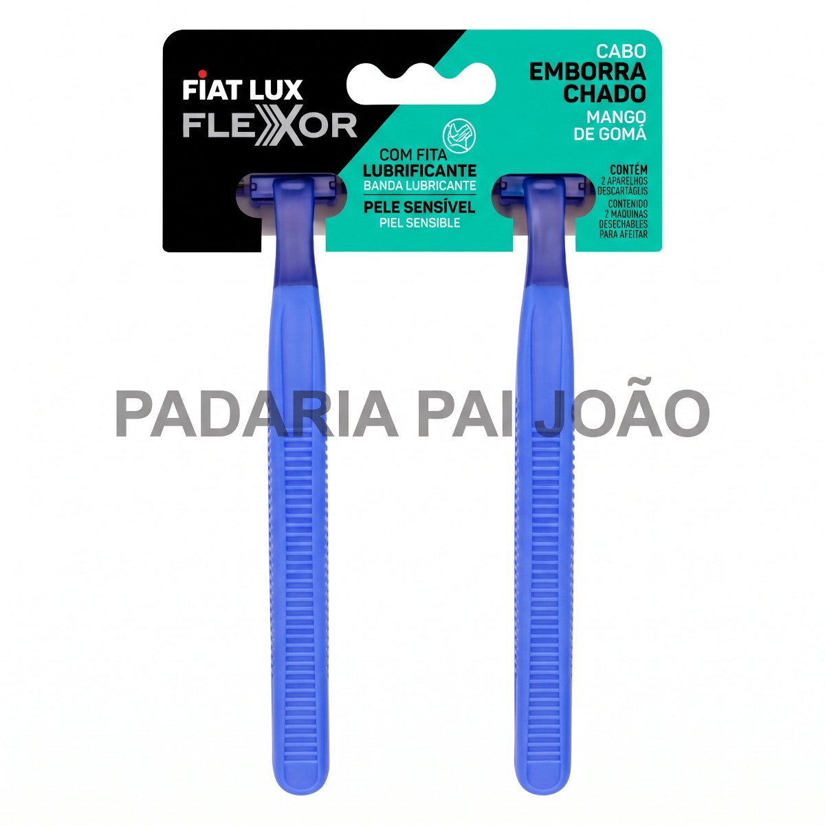 Aparelho Fiat Lux Cabo Emborrachado