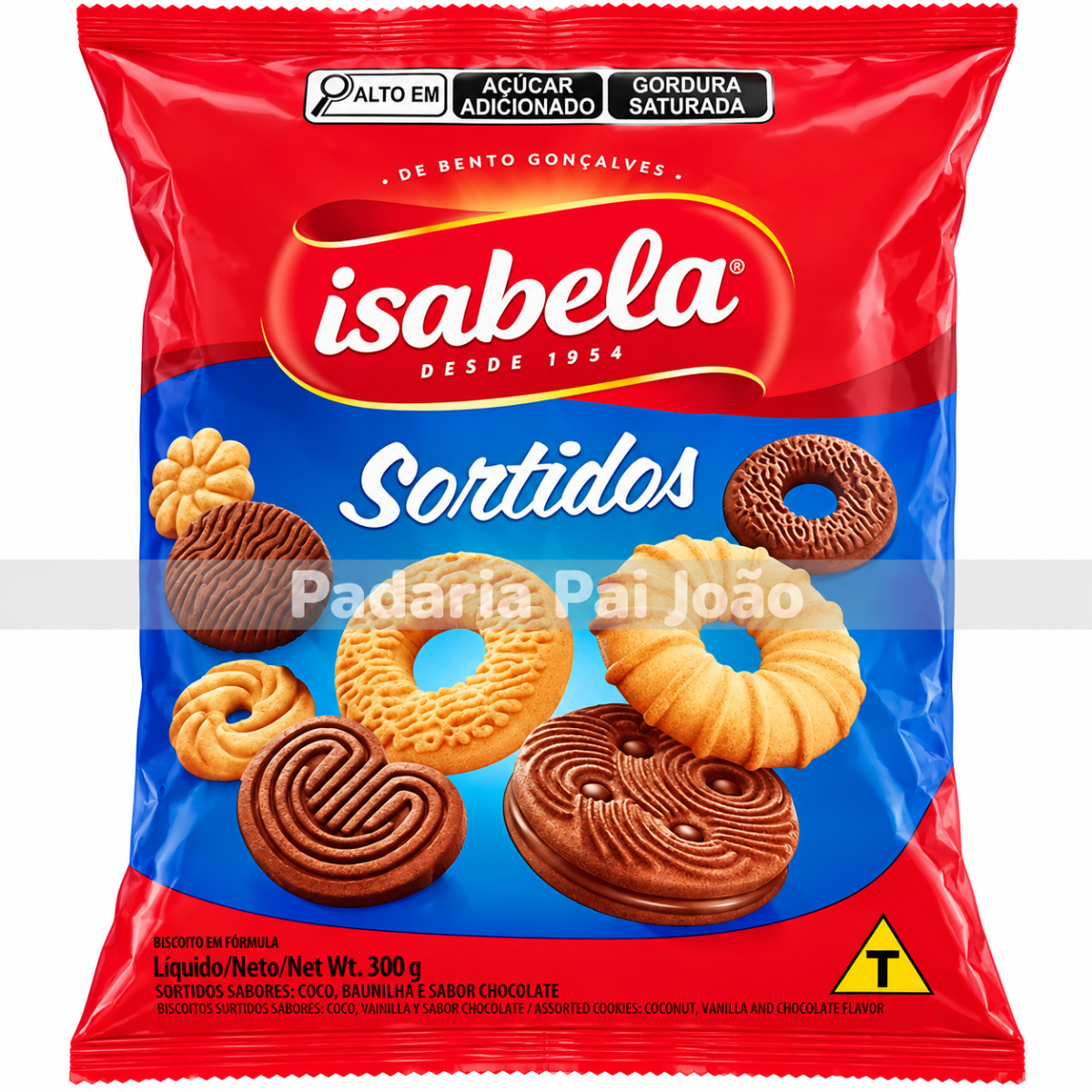 Biscoito Sortidos Isabela 300g