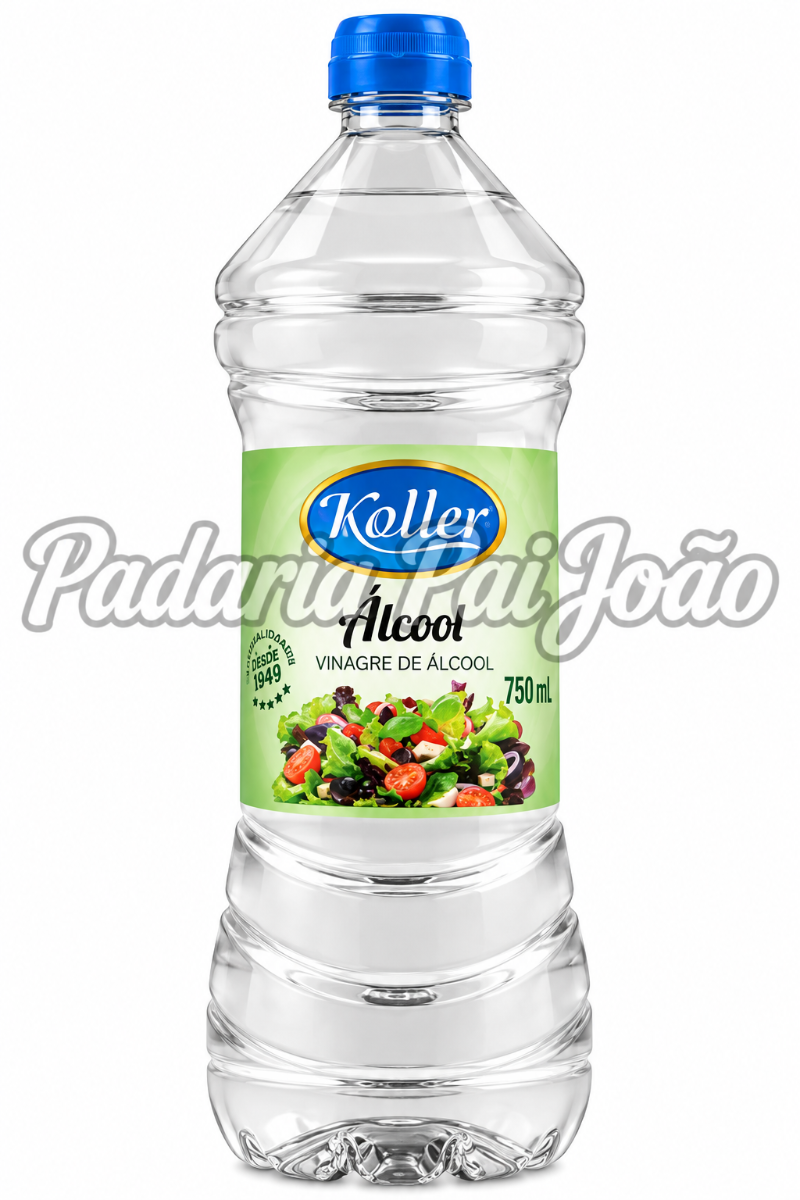 Vinagre Alcool Koller 750 ml
