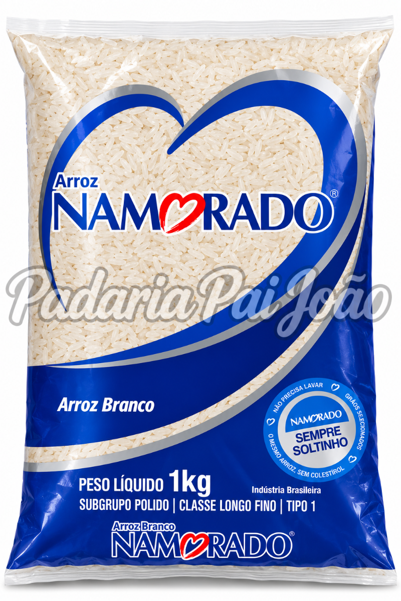 Arroz Branco Namorado 1 kg