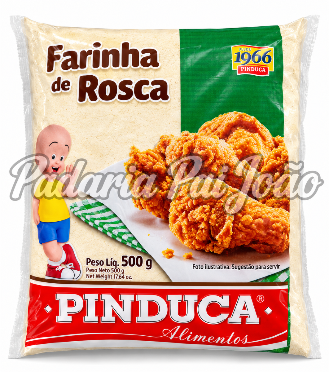 Farinha de Rosca Pinduca 500g