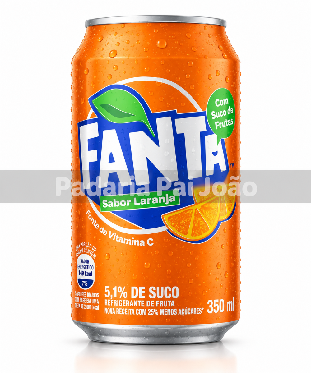 Fanta Laranja 350 ml