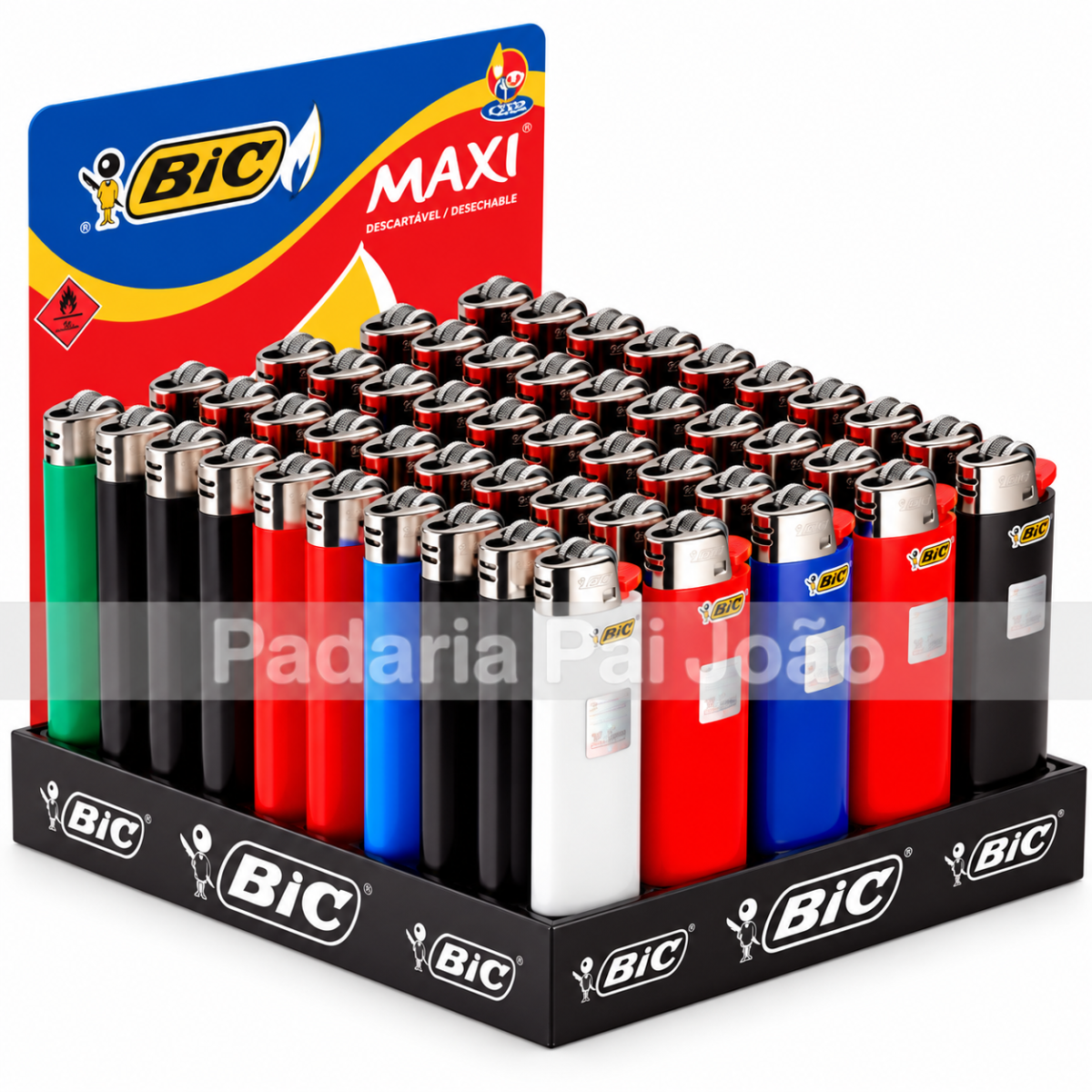 Isqueiro de Bolso a Gas Bic