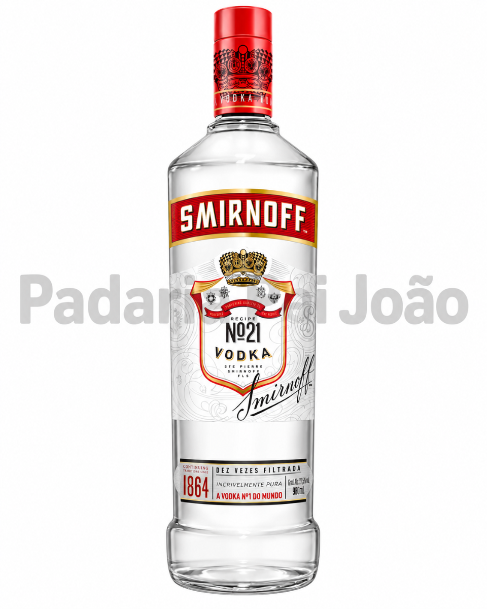 Vodka Smirnoff 998 ml
