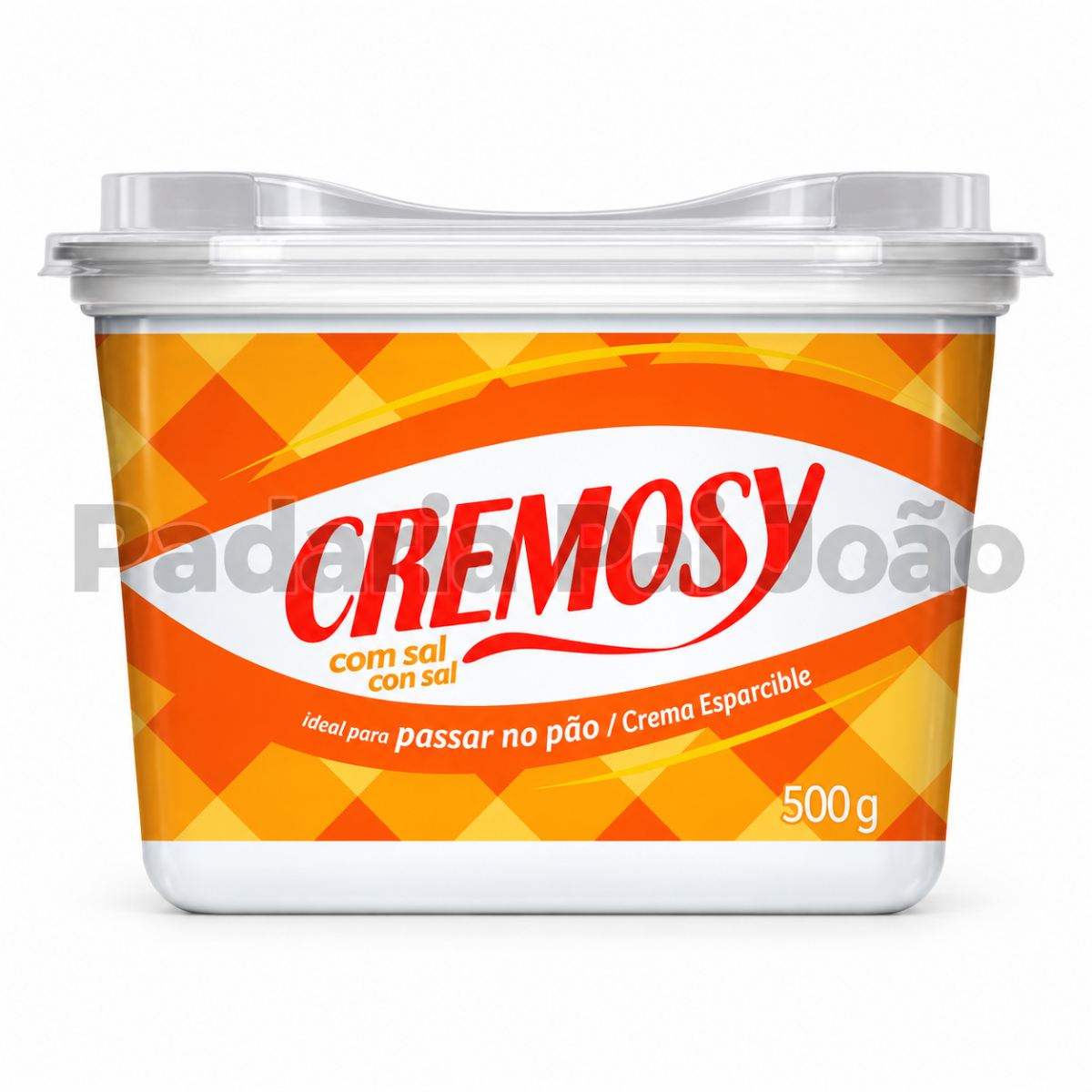 Margarina Cremosy com Sal 500g