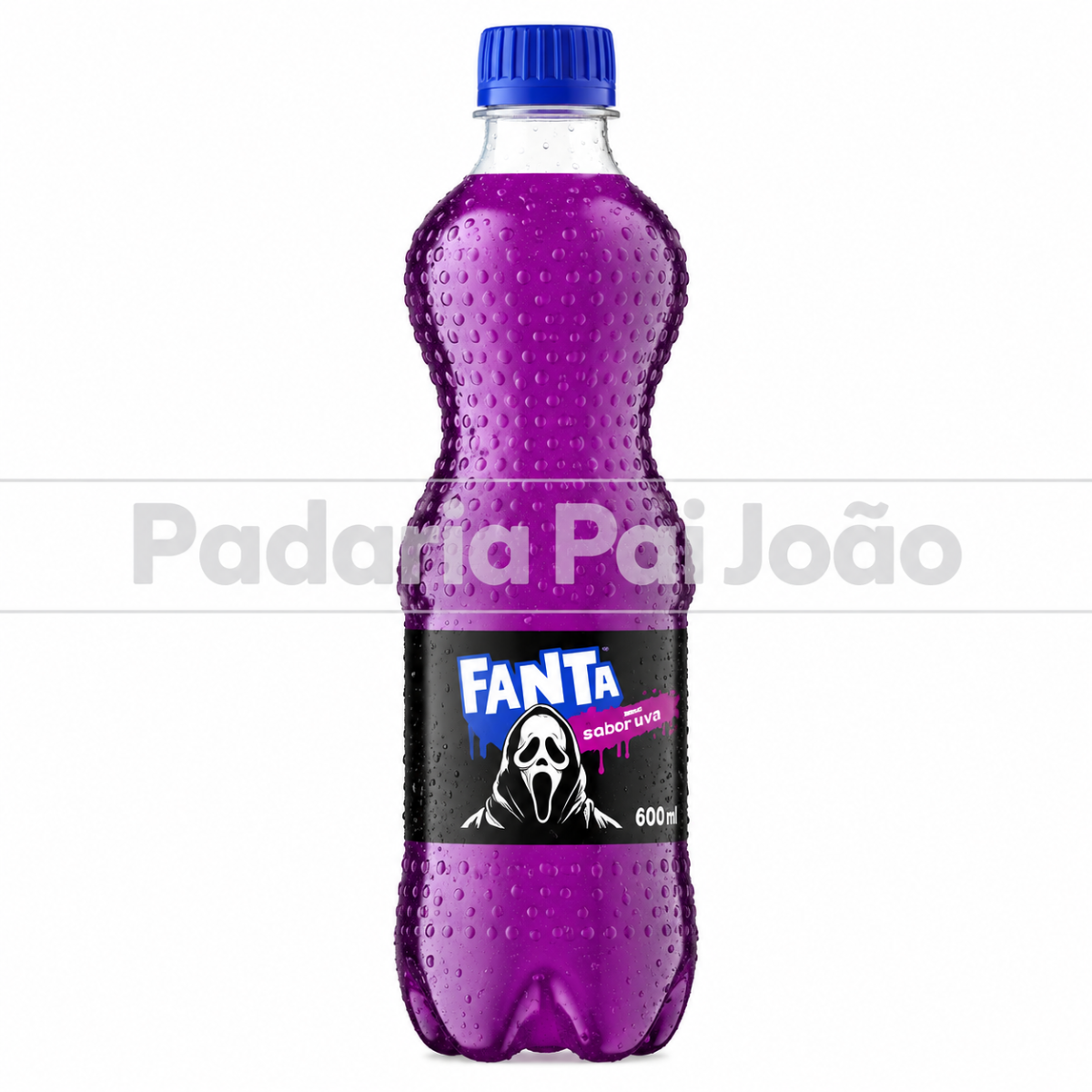 Fanta Uva Ghostface Punch Halloween 600 ml