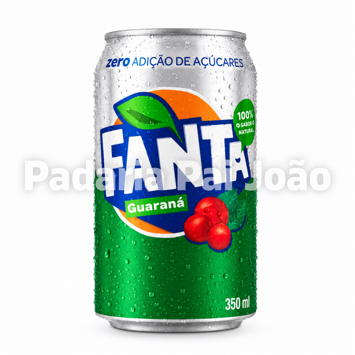 Fanta Guarana Zero 350 ml