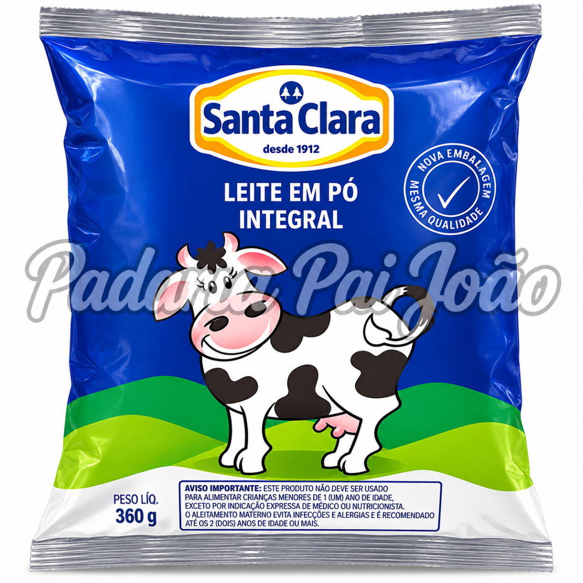 Leite em Po Integral Santa Clara 360g