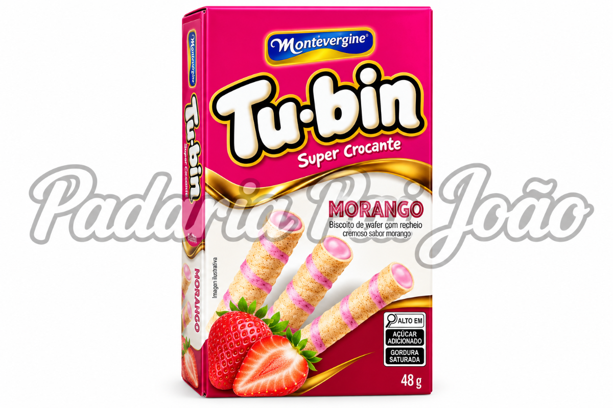 Tub-In Morango 48g