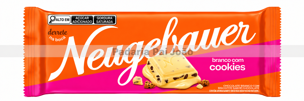 Neugebauer Branco com Cookies 80g