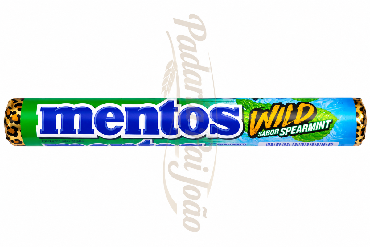 Mentos Pastilha Spearmint 37,5g