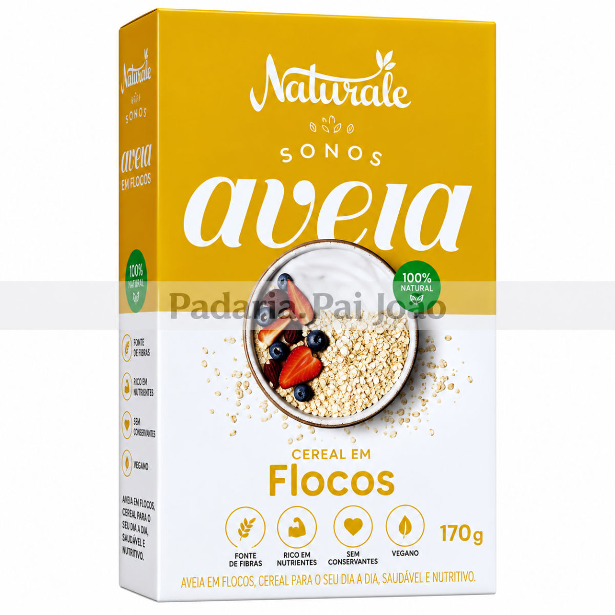 Aveia Natural Flocos 170g