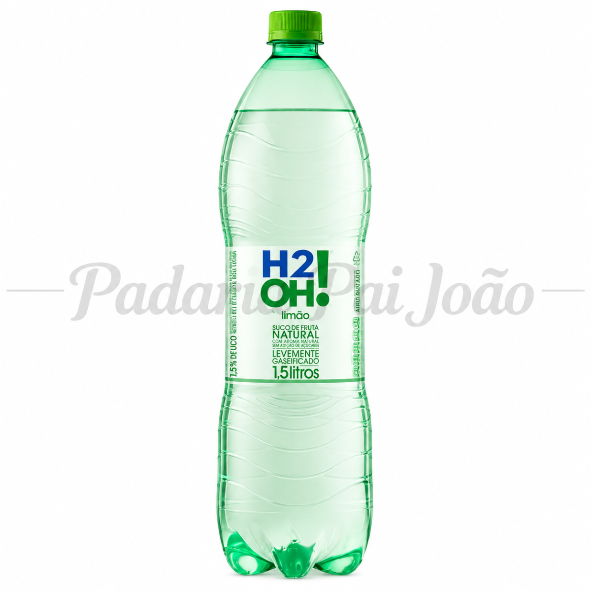 H2O Limao 1,5 lt