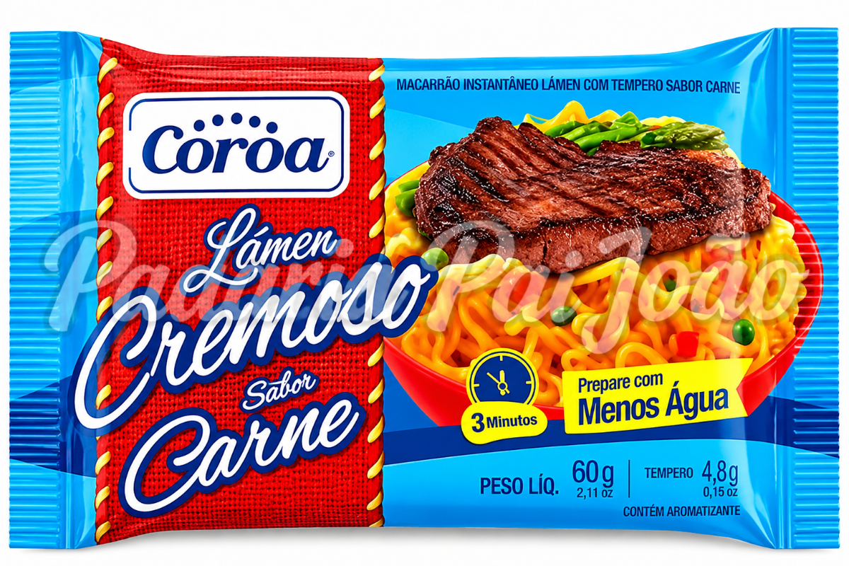 Lamen Cremoso de Carne 60g
