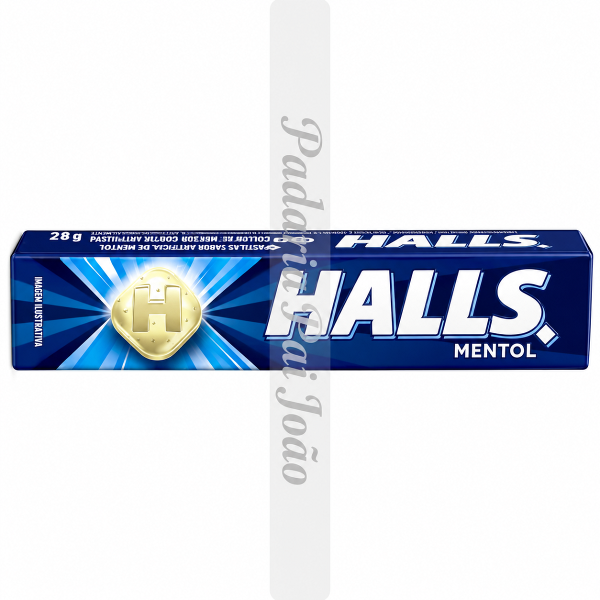 Halls Mentol 28g