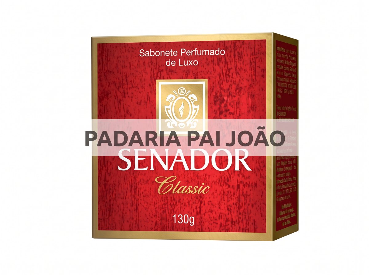 Sabonete Masculino Senador 130g