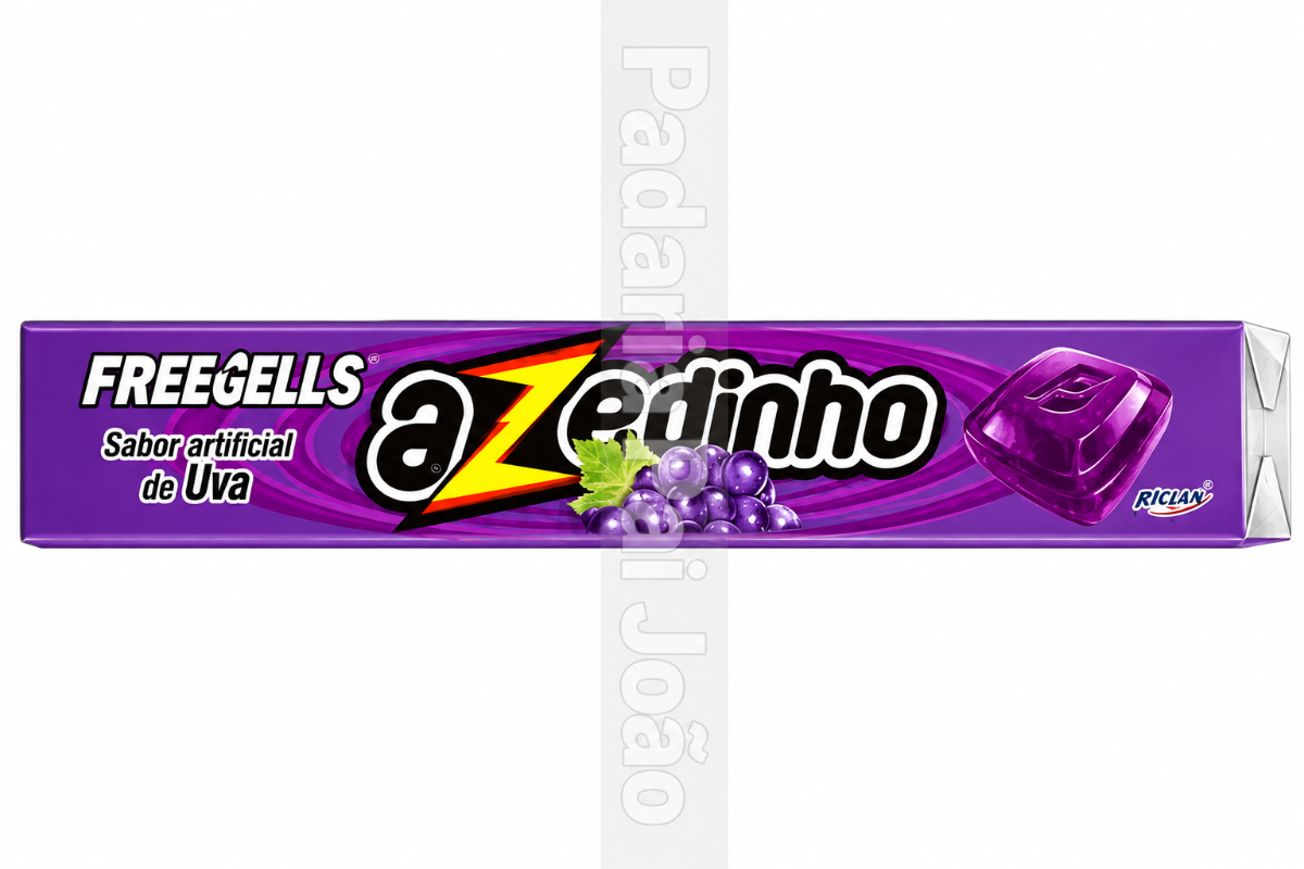Freegells Uva Azedinho 27,9g
