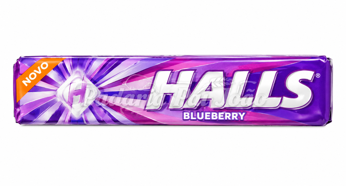 Halls Blueberry 28g