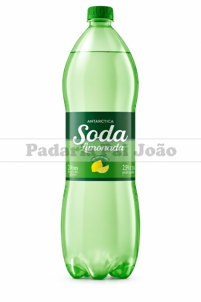 Soda Limonada 2 lt