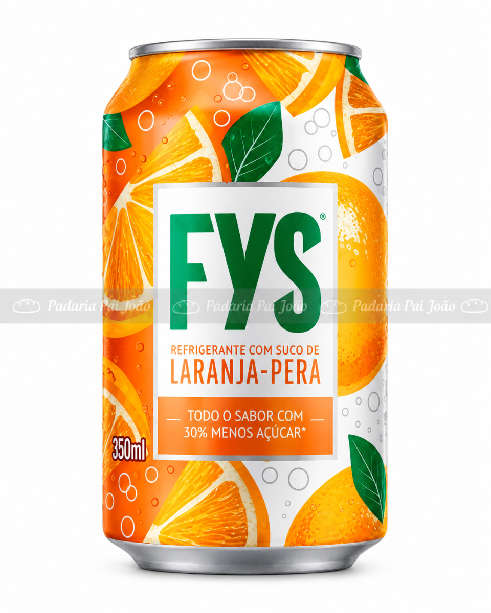 FYS Laranja Pera 350 ml