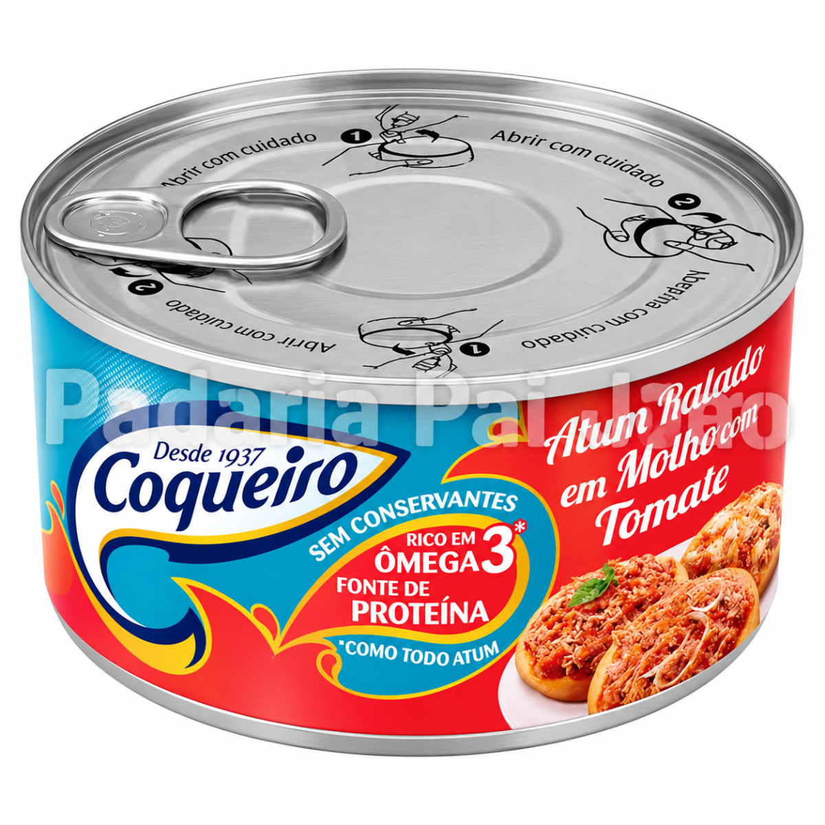 Atum Ralado com Molho de Tomate 160g