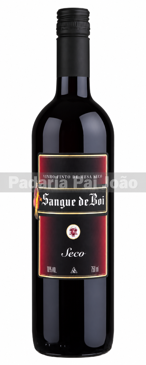 Vinho Sangue de Boi Tinto Seco 750 ml