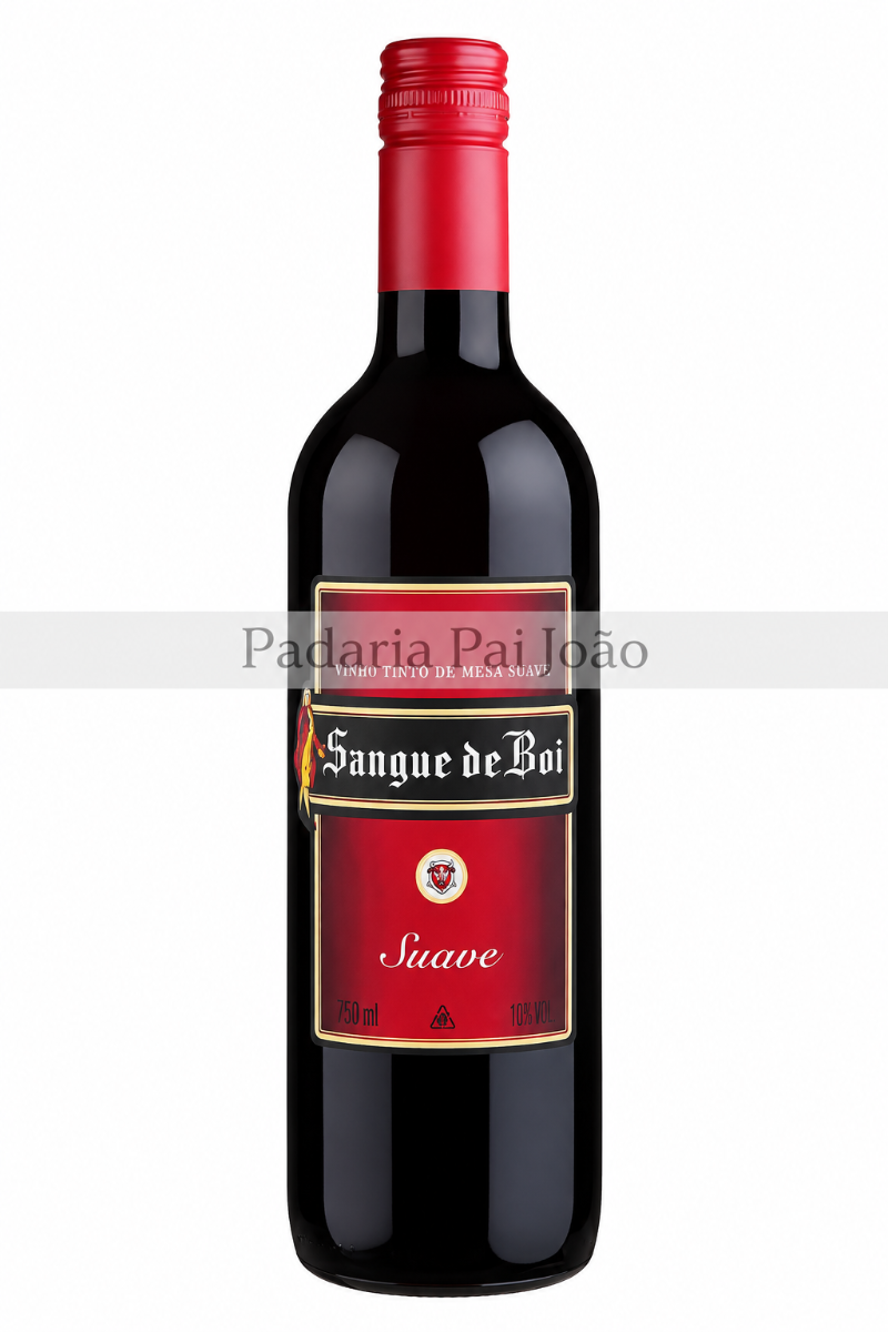 Vinho Sangue de Boi Tinto Suave 750 ml