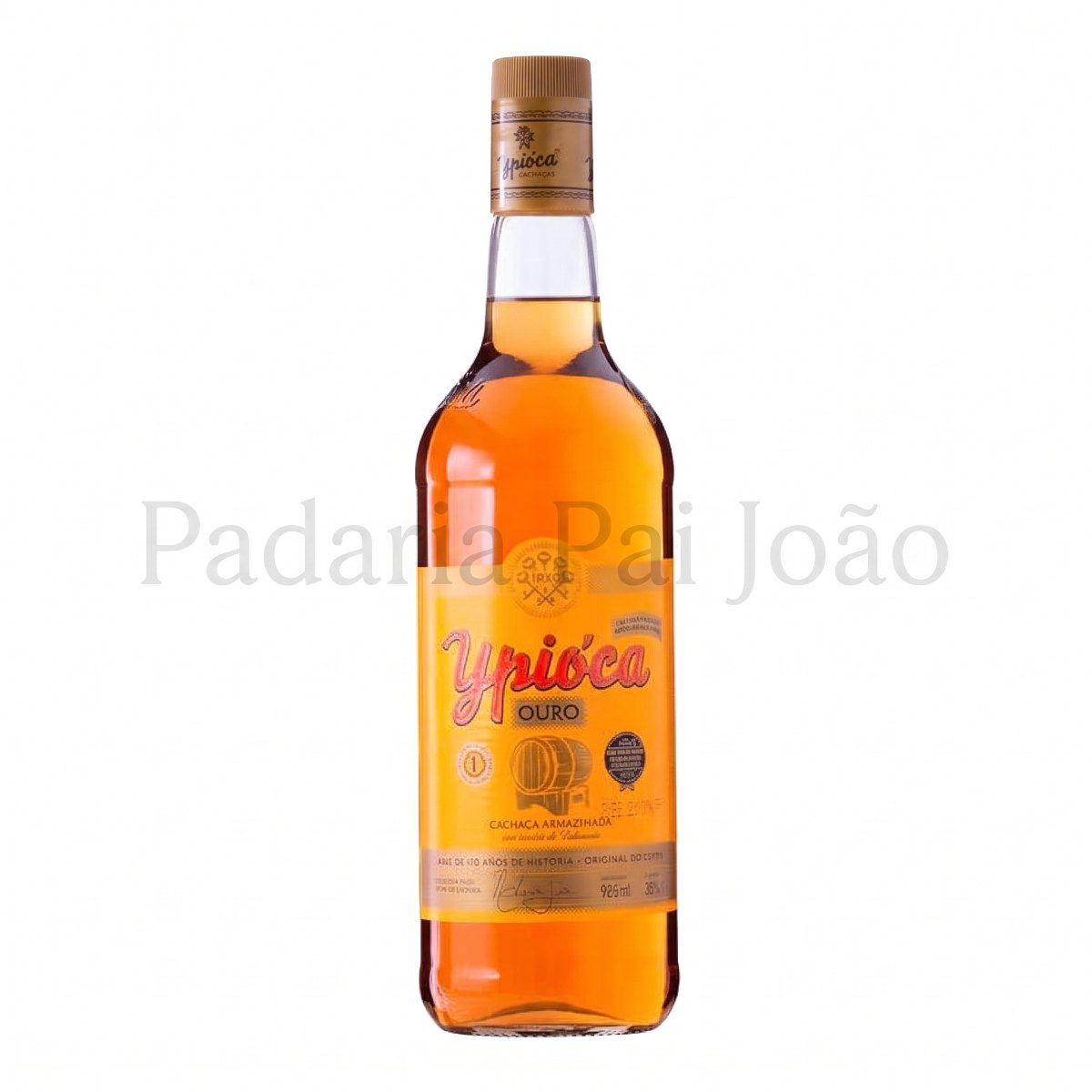 Cachaça Ypiroca Ouro 965 ml