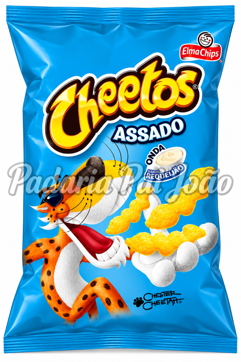 Cheetos Onda Requeijao 39g