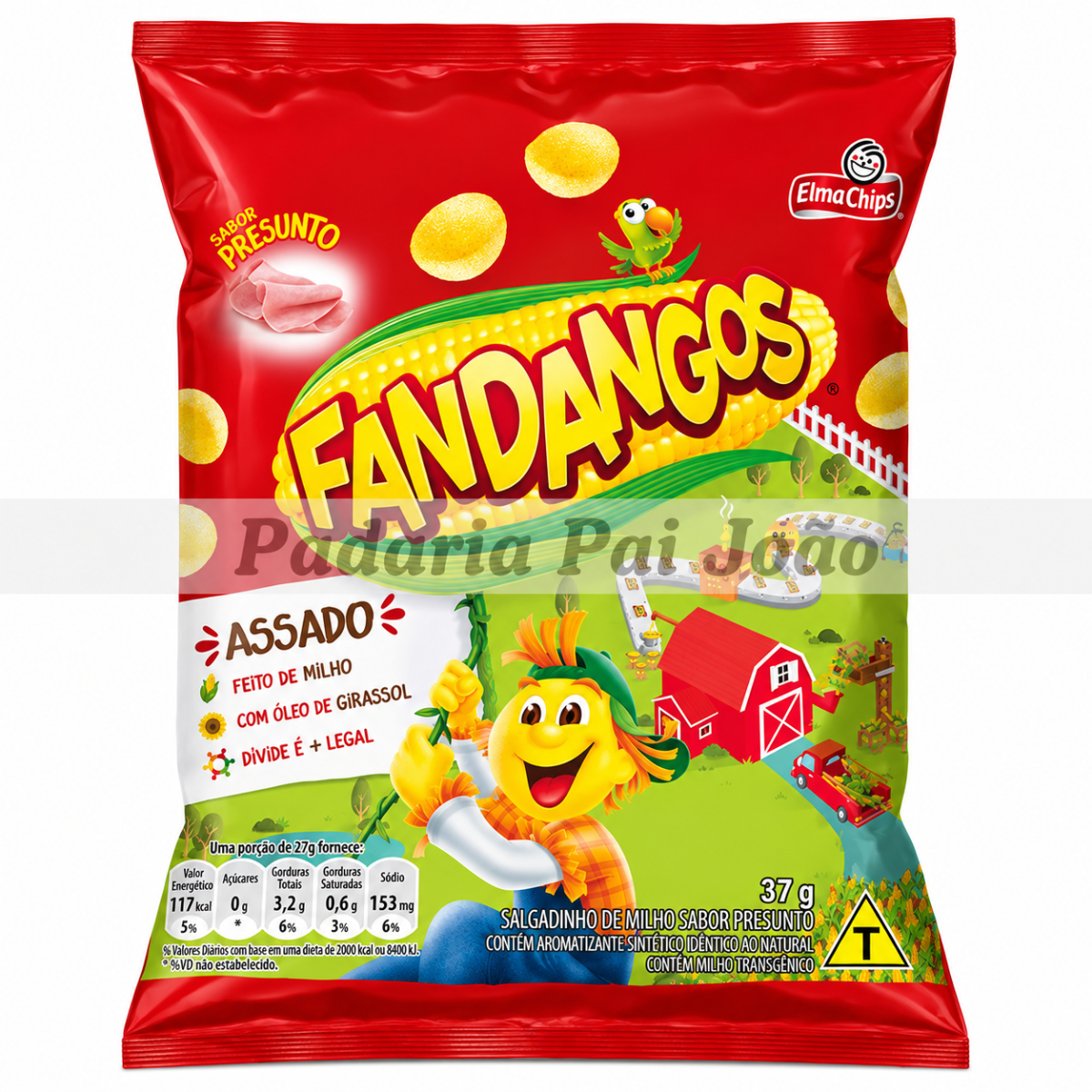 Fandangos Presunto 37g