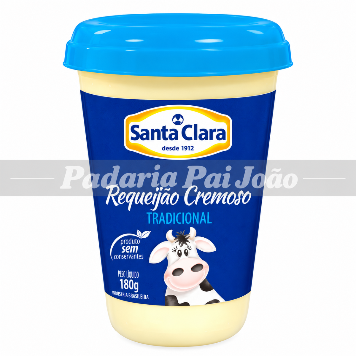 Requeijao Tradicional Santa Clara 180g
