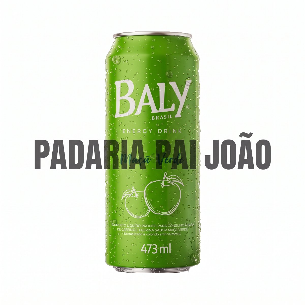 Baly Maça Verde 473 ml