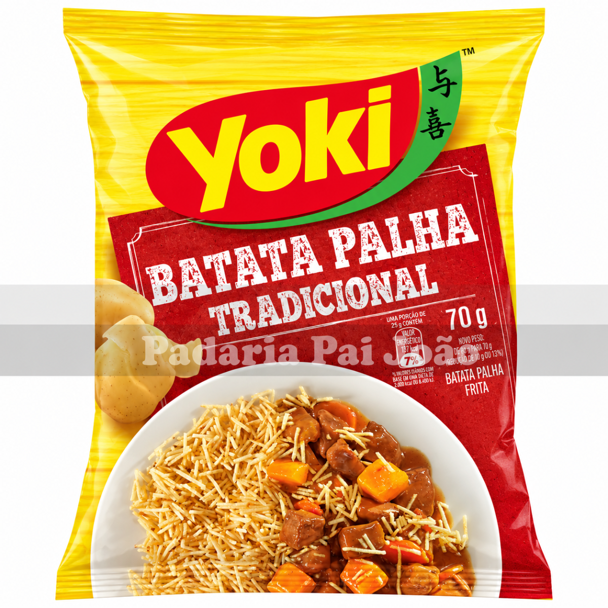 Batata Palha Tradicional 70g