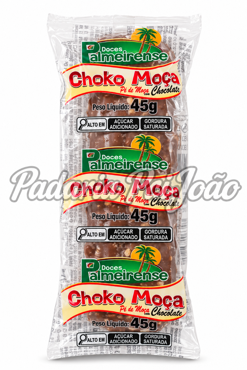 Choko Moça Palmeirense 45g